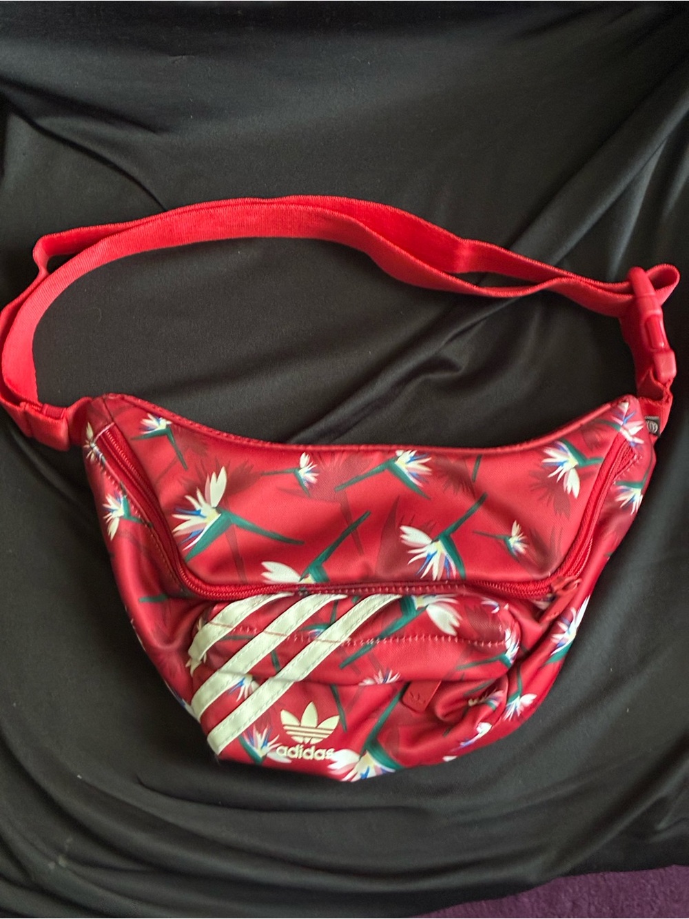 Adidas x Thebe Magugu Floral Waist Bag / Fanny Pack